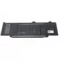Laptopaccu Dell 3G4T8 42 Wh Li-Ion, primaire vervanging voor compatibele Dell-notebooks