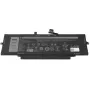 Laptop-accu Dell GK1M0 50 Wh 3-cellen lithium-ion voor compatibele Dell-notebooks