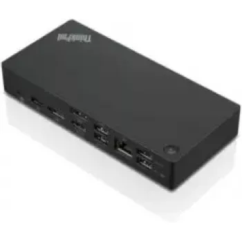 Dockingstation Lenovo CS18 ME Dock Ultra USI model 01YT274 — universele laptop-dockingoplossing