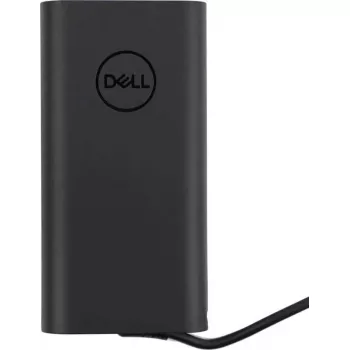 Dell-voeding JJ12F 65 W – vervangende stroomvoorziening voor compatibele Dell-laptops, 65 watt
