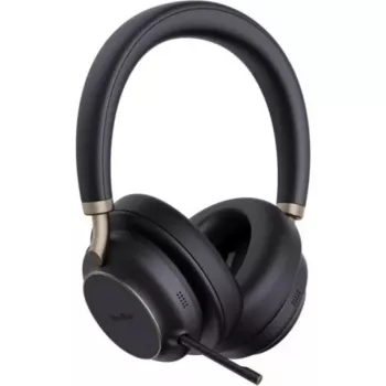 Draadloze headset Yealink BH76 Plus Teams — zwart, USB-C/USB-A-compatibiliteit, Microsoft Teams-gecertificeerd