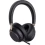 Draadloze headset Yealink BH76 Plus Teams — zwart, USB-C/USB-A-compatibiliteit, Microsoft Teams-gecertificeerd