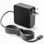 Dell 60W USB-C GaN ultra slank AC-adapter — compacte 60-W-USB-C-voeding
