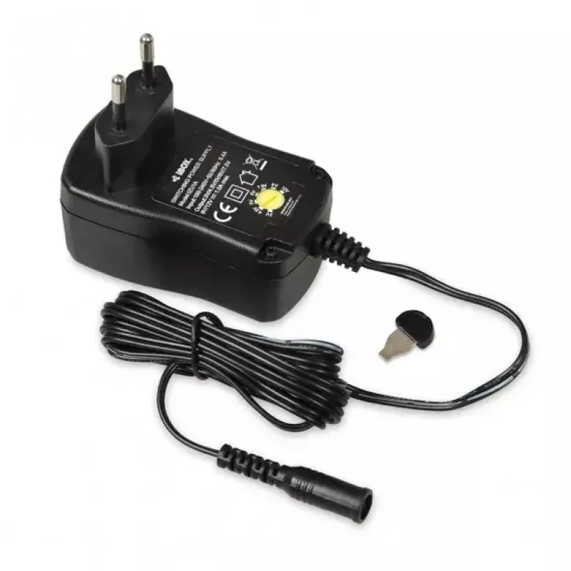 Voeding IBOX IZU1A voor binnen 100–240 V zwart, 75×35×43 mm