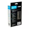Voeding IBOX IZU1A voor binnen 100–240 V zwart, 75×35×43 mm