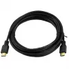 Akyga AK-HD-50A HDMI-1.4-kabel High Speed met Ethernet, 5 m, zwart