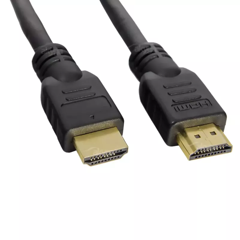 Akyga AK-HD-50A HDMI-1.4-kabel High Speed met Ethernet, 5 m, zwart