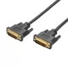 Akyga AK-AV-02 DVI-I Dual-Link-kabel, 24+5-polig, 1,8 m, zwart
