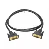 Akyga AK-AV-02 DVI-I Dual-Link-kabel, 24+5-polig, 1,8 m, zwart