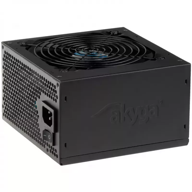 Akyga AK-U4-400 Ultimate 400 W ATX-voeding, 80 PLUS Bronze, actieve PFC, 120-mm-ventilator