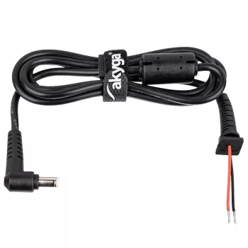 Akyga AK-SC-03 DC-servicekabel voor notebookvoeding 5,5 x 1,7 mm, 90 W, 1,2 m, voor Acer