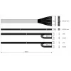 Akyga AK-I1-200 200 W Flex-ATX-voeding, passieve PFC, 40-mm-ventilator, grijs