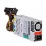 Akyga AK-I1-200 200 W Flex-ATX-voeding, passieve PFC, 40-mm-ventilator, grijs