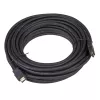 Akyga AK-HD-150A HDMI-1.4-kabel, High Speed with Ethernet, 15 m, zwart