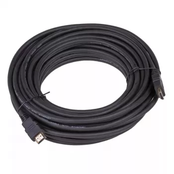 Akyga AK-HD-150A HDMI-1.4-kabel, High Speed with Ethernet, 15 m, zwart