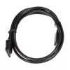 Akyga AK-AV-10 DisplayPort-kabel, stekker/stekker, vergulde stekkers, 1,8 m, zwart