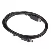 Akyga AK-AV-10 DisplayPort-kabel, stekker/stekker, vergulde stekkers, 1,8 m, zwart