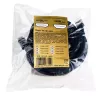 Akyga AK-HD-100P HDMI-2.0-kabel, omvlochten, PRO-serie, 10 m, zwart