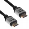 Akyga AK-HD-100P HDMI-2.0-kabel, omvlochten, PRO-serie, 10 m, zwart