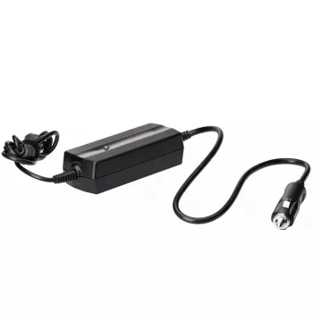 Akyga AK-ND-31 auto notebookvoeding voor Asus / Toshiba, 65 W, 19 V / 3,42 A, 5,5 x 2,5 mm, 12 V ingang