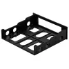 Akyga AK-CA-50 inbouwframe, externe 5,25-inch bay naar 3,5 inch, zwart