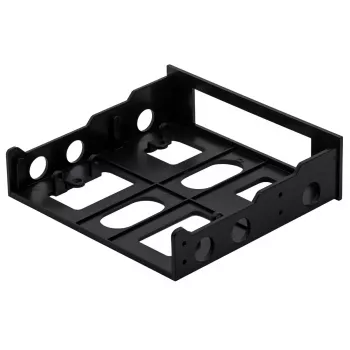 Akyga AK-CA-50 inbouwframe, externe 5,25-inch bay naar 3,5 inch, zwart