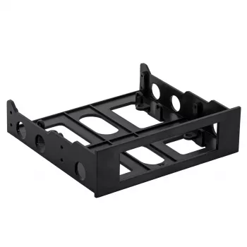 Akyga AK-CA-50 inbouwframe, externe 5,25-inch bay naar 3,5 inch, zwart