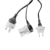 Akyga AK-AD-61 universele reisstekkeradapter, wereldwijd, 10 A, wit