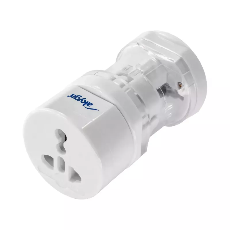 Akyga AK-AD-61 universele reisstekkeradapter, wereldwijd, 10 A, wit