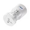 Akyga AK-AD-61 universele reisstekkeradapter, wereldwijd, 10 A, wit