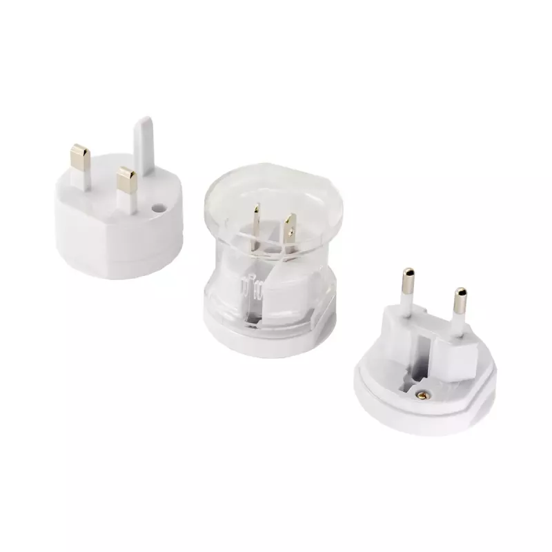 Akyga AK-AD-61 universele reisstekkeradapter, wereldwijd, 10 A, wit