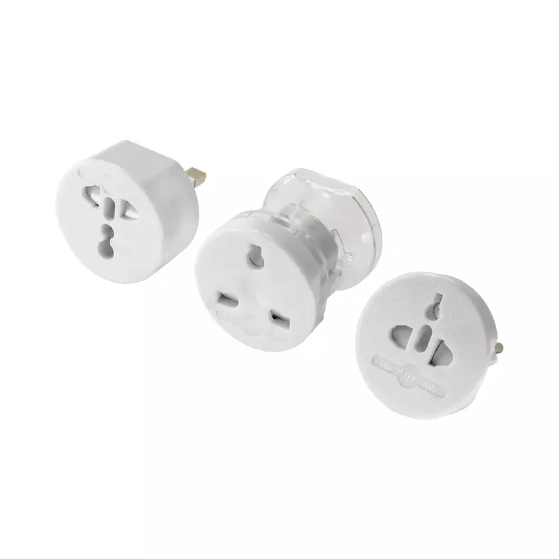 Akyga AK-AD-61 universele reisstekkeradapter, wereldwijd, 10 A, wit