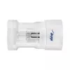 Akyga AK-AD-61 universele reisstekkeradapter, wereldwijd, 10 A, wit