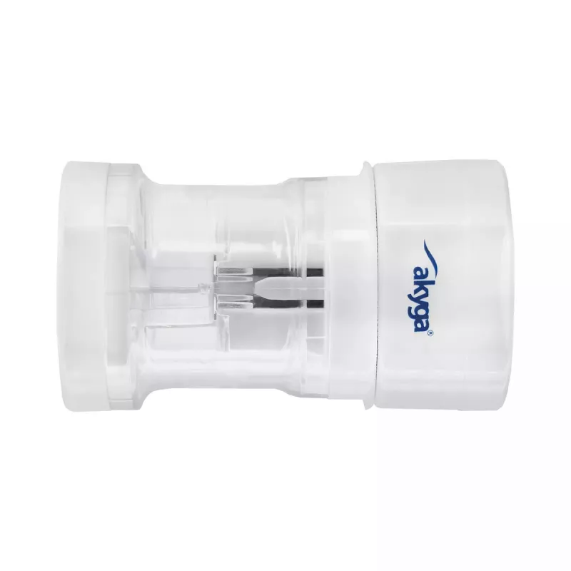 Akyga AK-AD-61 universele reisstekkeradapter, wereldwijd, 10 A, wit