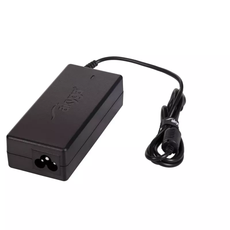 Akyga AK-ND-72 voeding voor Toshiba-laptops en Zebra-printers, 80 W, 19 V, 4,22 A, 5,5 x 2,5 mm