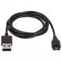 Akyga AK-SW-17 oplaadkabel voor Garmin smartwatches (Fenix 5/6/7, Vivoactive 3/4, Forerunner), USB, 1 m