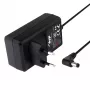 Akyga AK-TB-17 universele voeding, 12 V, 2 A, 24 W, 5,5 x 2,1 mm, 1,4 m