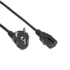 Akyga AK-UP-08 servernetkabel, CEE 7/7 naar IEC C15, koper 3 x 1 mm², 1,8 m, zwart