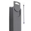 Stroomverdeler Qoltec 50297 1,8 m 6 AC-stopcontacten binnen grijs wit