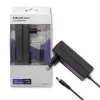 Voeding Qoltec 50779 indoor 20 W zwart