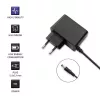 Voedingsstekker QOLTEC 52412 — 9W (9V 1A) externe voeding voor draagbare apparaten