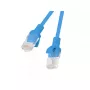 Netwerkkabel Lanberg PCU5-10CC-0300-B U/UTP Cat5e 3m blauw