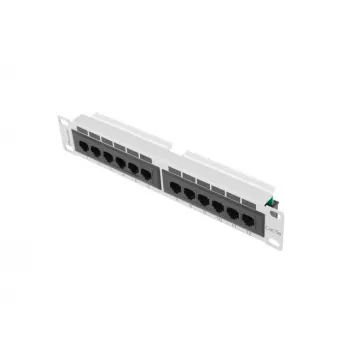 Patchpanel 1U Lanberg PPU5-9012-S