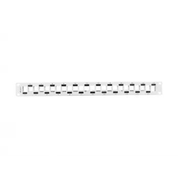 Patchpanel 1U Lanberg PPKS-1224-S