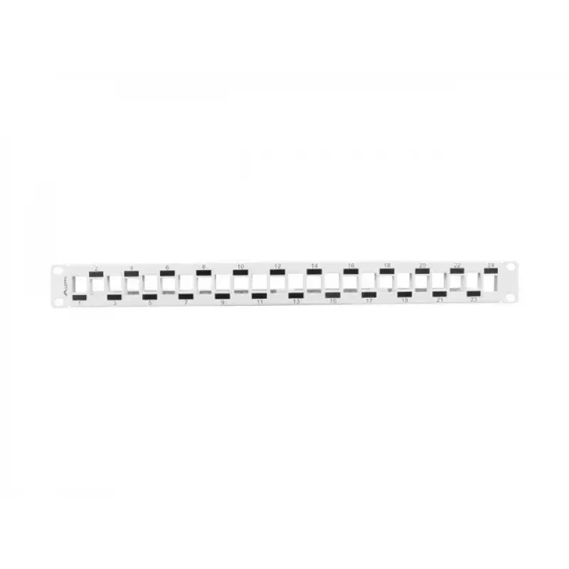 Patchpanel 1U Lanberg PPKS-1224-S
