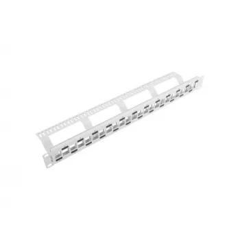Patchpanel 1U Lanberg PPKS-1224-S