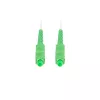 Glasvezelkabel LANBERG FO-SASA-SS31-0200-WH 20 m G.657.B3 SC–SC wit