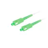 Glasvezelkabel LANBERG FO-SASA-SS31-0200-WH 20 m G.657.B3 SC–SC wit