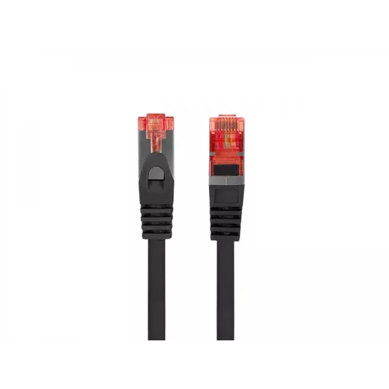 Netwerkkabel Lanberg PCF6-10CU-0025-BK RJ-45 Cat6 0,25 m zwart