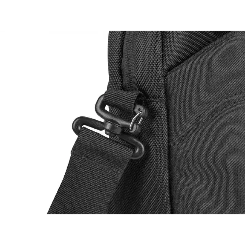 Aktetas NATEC Nanger 39,6 cm 15,6 inch zwart
